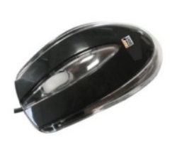 Comfluid MOUSE OTTICO NERO PS/2